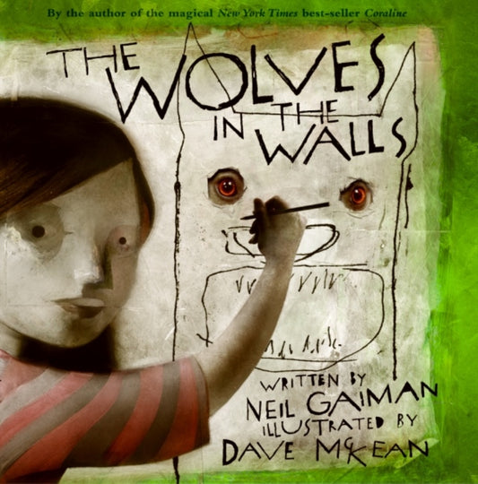 Book cover of: Wolves in the Walls