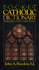Book cover of: Pocket Catholic Dictionary