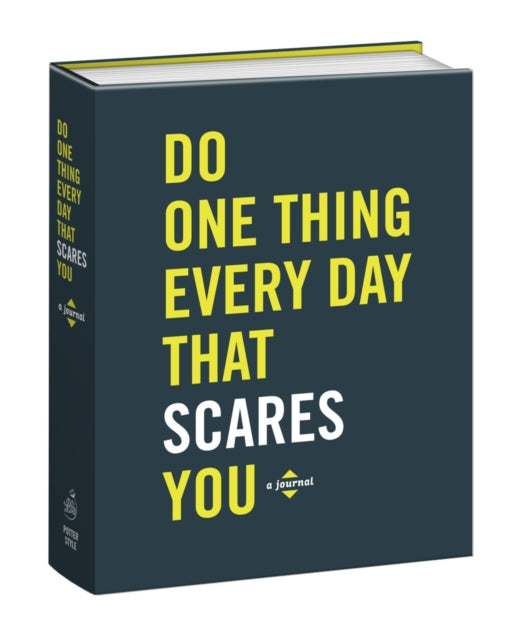 Book cover of: Do One Thing Every Day That Scares You