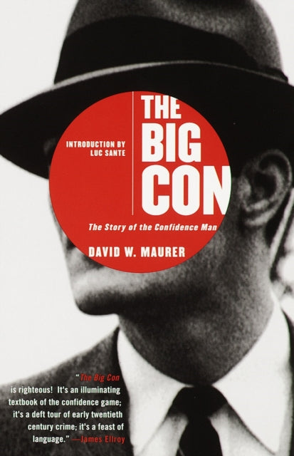 Book cover of: Big Con. By: David Maurer