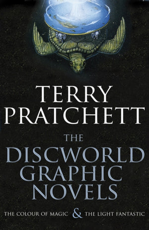Discworld Graphic Novels: The Colour of Magic and The Light Fantastic, a stunning gift edition of the first two Discworld novels in comic form