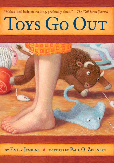 Book cover of: Toys Go Out. By: Emily Jenkins