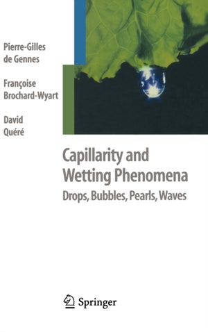 Capillarity and Wetting Phenomena