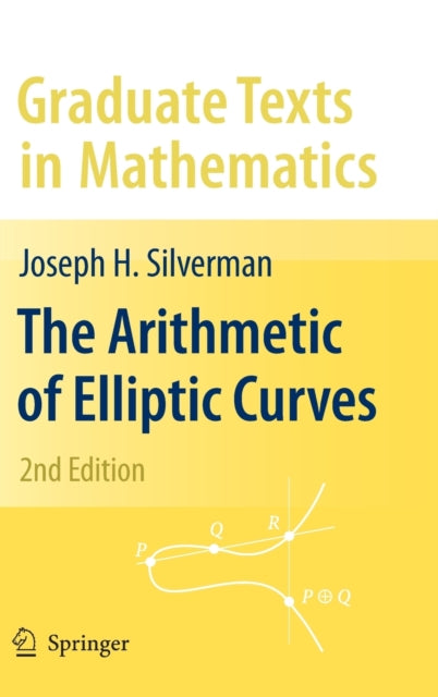 Book cover of: Arithmetic of Elliptic Curves. By: Joseph H. Silverman