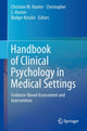 Book cover of: Handbook of Clinical Psychology in Medical Settings