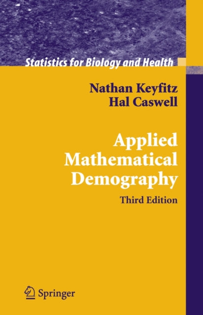 Book cover of: Applied Mathematical Demography. By: Nathan Keyfitz