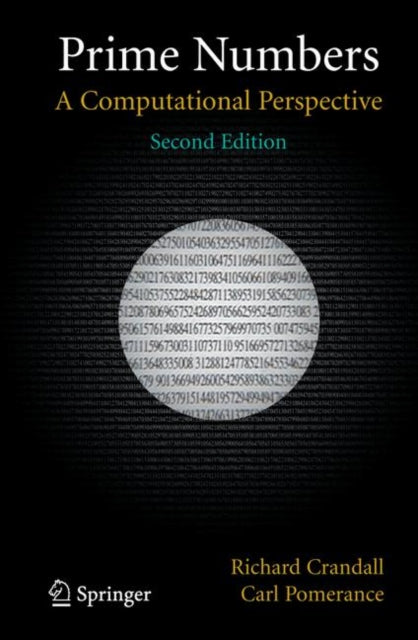 Book cover of: Prime Numbers. By: Richard Crandall