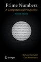 Book cover of: Prime Numbers. By: Richard Crandall