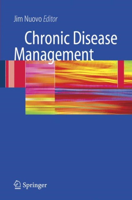 Book cover of: Chronic Disease Management. By: Jim Nuovo