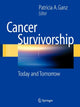 Book cover of: Cancer Survivorship. By: Patricia A. Ganz