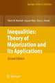 Book cover of: Inequalities: Theory of Majorization and Its Applications. By: Albert W. Marshall