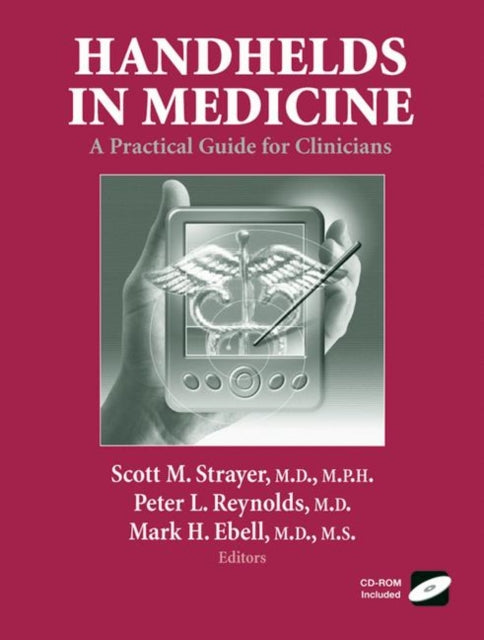 Book cover of: Handhelds in Medicine