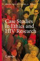 Book cover of: Case Studies in Ethics and HIV Research