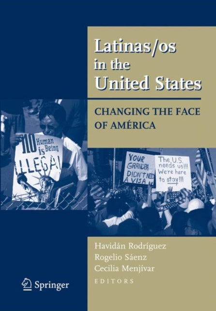 Book cover of: Latinas/os in the United States