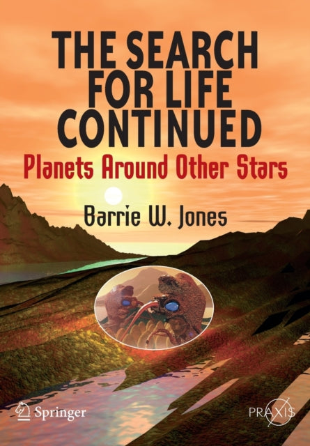 Book cover of: Search for Life Continued. By: Barrie William Jones