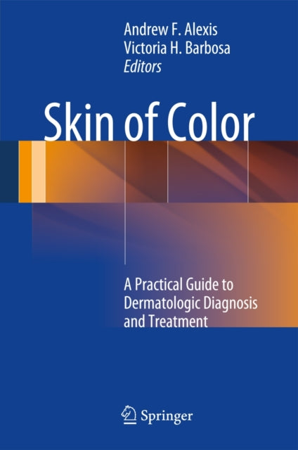 Book cover of: Skin of Color. By: Andrew F. Alexis