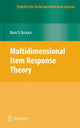 Book cover of: Multidimensional Item Response Theory. By: Mark Reckase