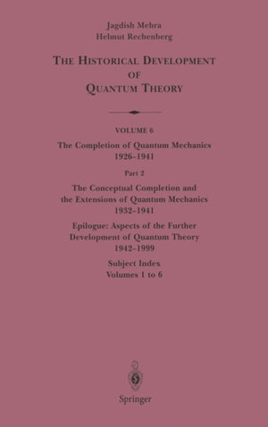 The Conceptual Completion and Extensions of Quantum Mechanics 1932-1941. Epilogue