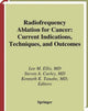 Book cover of: Radiofrequency Ablation for Cancer