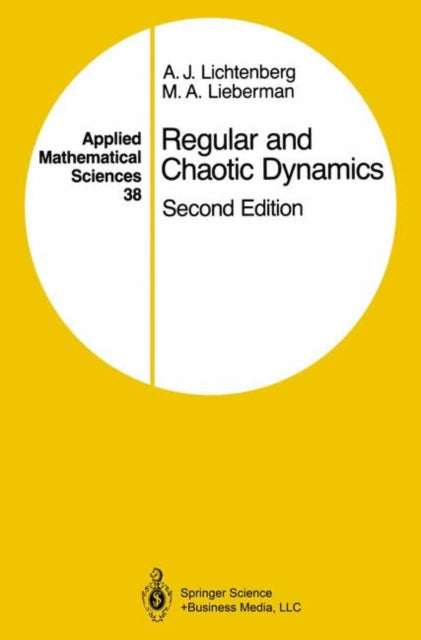 Book cover of: Regular and Chaotic Dynamics