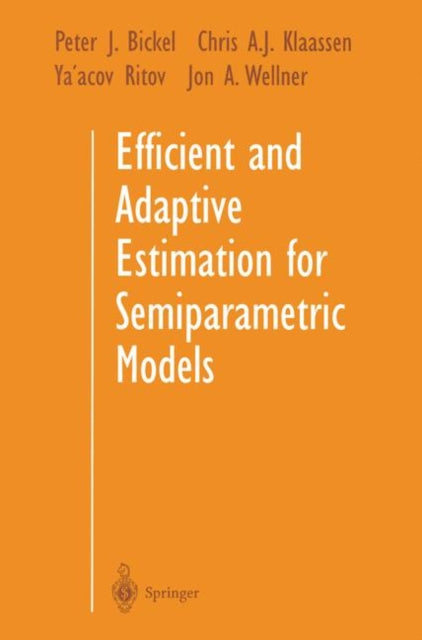 Book cover of: Efficient and Adaptive Estimation for Semiparametric Models