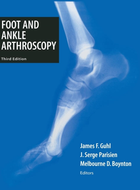 Book cover of: Foot and Ankle Arthroscopy