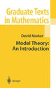 Book cover of: Model Theory : An Introduction. By: David Marker