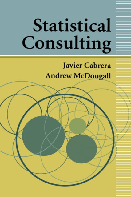 Book cover of: Statistical Consulting. By: Javier Cabrera