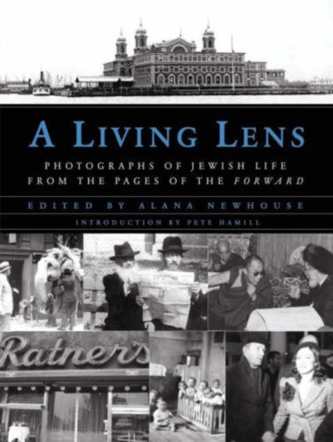 Book cover of: Living Lens. By: Alana Newhouse