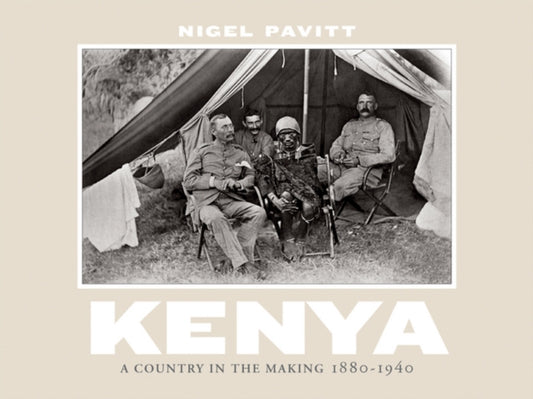 Book cover of: Kenya. By: Nigel Pavitt