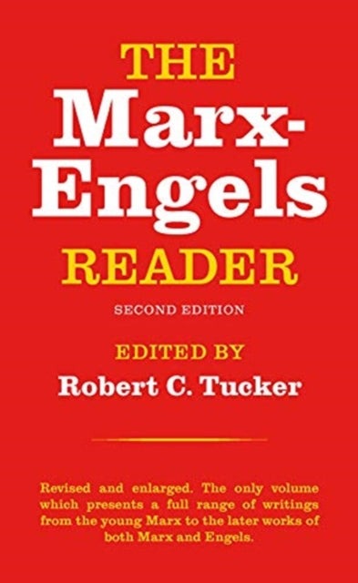 Book cover of: Marx-Engels Reader. By: Tucker, Robert C.