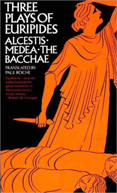 Book cover of: Three Plays of Euripides. By: Euripides