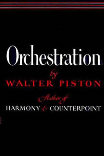 Book cover of: Orchestration