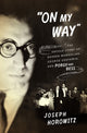 Book cover of: "On My Way". By: Joseph Horowitz
