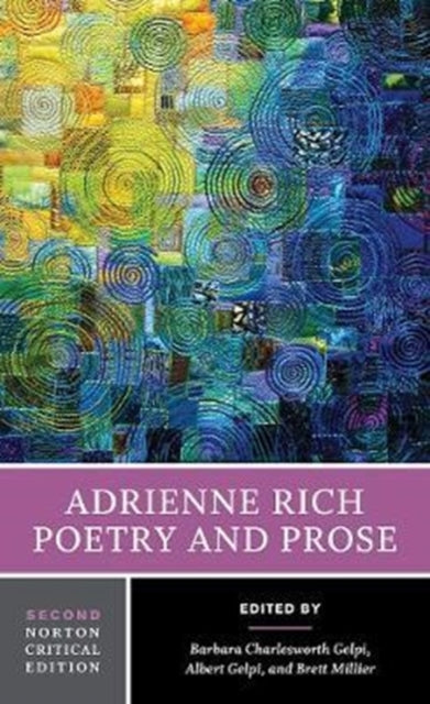 Adrienne Rich: Luule ja proosa