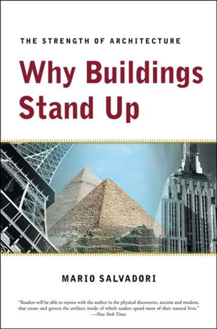 Book cover of: Why Buildings Stand Up. By: Mario George Salvadori