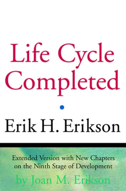 Book cover of: Life Cycle Completed. By: Erik H. Erikson