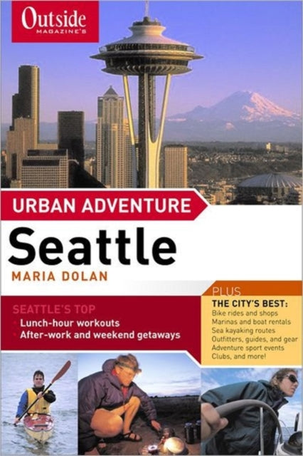 Book cover of: Outside Magazine's Urban Adventure. By: Maria Dolan