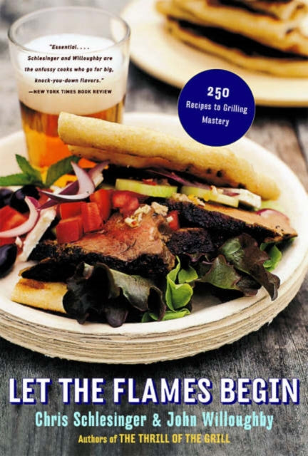 Book cover of: Let the Flames Begin. By: Chris Schlesinger