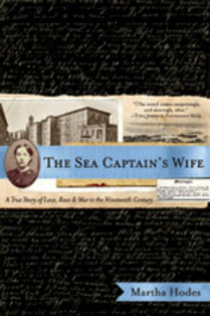 Book cover of: Sea Captain's Wife. By: Martha Elizabeth Hodes
