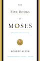 Book cover of: Five Books of Moses. By: Robert Alter