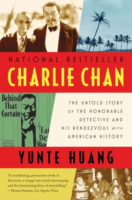 Book cover of: Charlie Chan. By: Yunte Huang