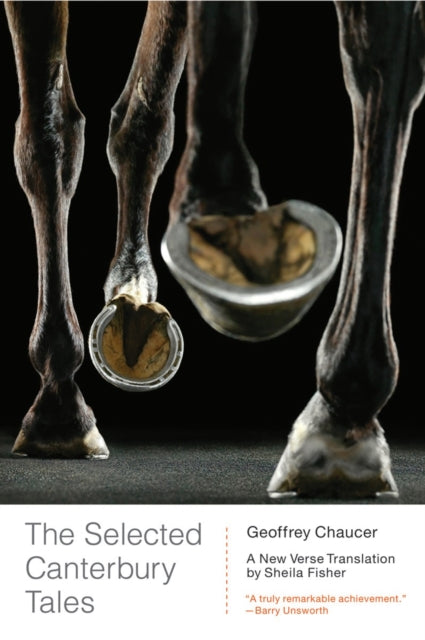 Book cover of: Selected Canterbury Tales. By: Geoffrey Chaucer