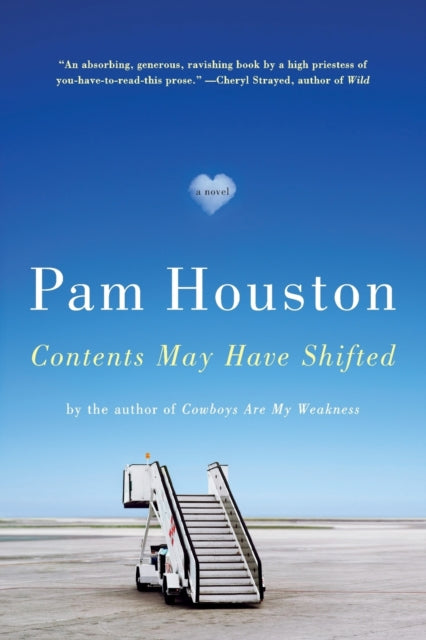 Book cover of: Contents May Have Shifted. By: Pam Houston