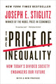 Book cover of: Price of Inequality. By: Joseph E. Stiglitz