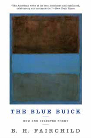 Blue Buick