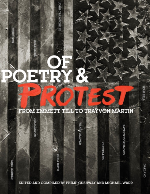 Book cover of: Of Poetry and Protest. By: Philip Cushway