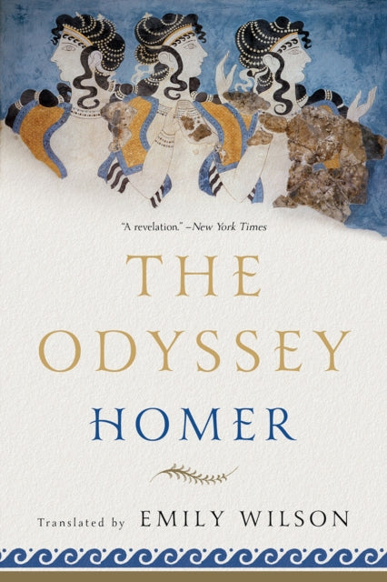 Book cover of: Odyssey. By: Όμηρος