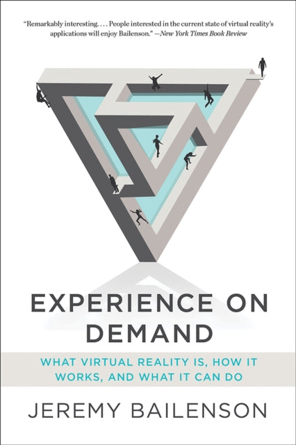Book cover of: Experience on Demand. By: Jeremy Bailenson