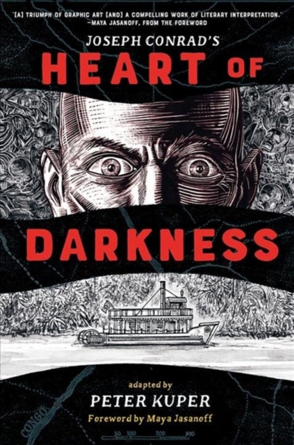 Book cover of: Heart of Darkness. By: Joseph Conrad